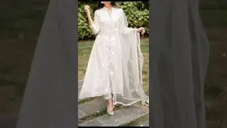 white dress designing ideas for girls  white collar designer dress