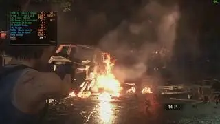 Resident Evil 3 Reccoon City 1080ti 9900k benchmark