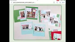 Sep-Dec 2024 SU Scrapbooking Brochure