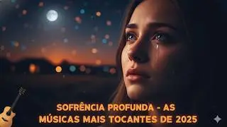 Sofrência Profunda   As Músicas Mais Tocantes de 2025