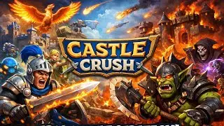 Castle Crush &mdash; Smart Deck = Big Victory!