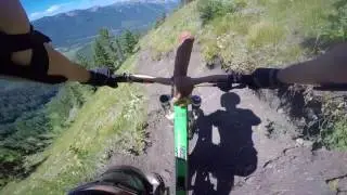 Dirt Diggler Mountain Bike Trail - Fernie, BC