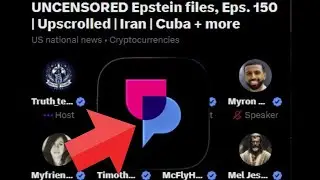 Майрон рассказывает о новом приложении для прокрутки вверх и цензуре в социальных сетях! Ночные X...