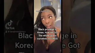 Black privilege in Korea : How to get it| What its like being black in Korea?