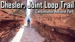 Chesler, Joint Loop Trail - Canyonlands National Park