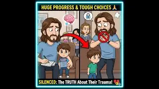 HUGE Progress Zoe Needs Counselling & Kids Are Getting Help 🙏 BUT I Had to SILENCE Cody 🤫