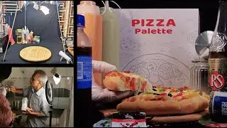 Shoot low cost Pizza commercial at home using Phone | Handheld B-Roll
