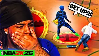 MY SHOT ERASING 3-LEVEL CREATOR BUILD is UNGUARDABLE in PARK..  BEST TALL GUARD ISO BUILD NBA 2K26!