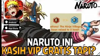 TIPS NAIKIN NINJA VILLAGE ATAU VIP DI GAME NARUTO TERBARU INI 🔥 Naruto duel