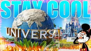 9 EASY Ways to Deal with the Heat at Universal Studios & Disney World (Stay Cool in the Summer)