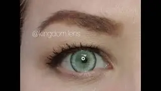 Цветные линзы  FancyLook India Gray ( Contact color lenses Real Pro crystal)