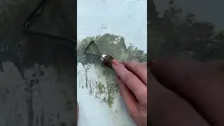 How to fix a hot spot on an encaustic painting.