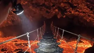 Where Fire Creates History | Volcano Forge Exploration 🌋🔥 #VolcanoExplore #HiddenArtifacts
