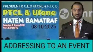 President & C.E.O. PTCL & UFONE 