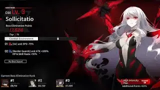 Counter:Side Global Danger Close Sollicitatio (Hard AP 81%) Full Auto (Score 19923)