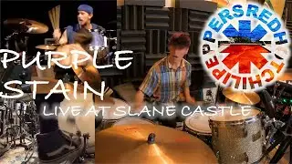 Purple Stain - Drum Cover - Red Hot Chili Peppers - Live At Slane Castle