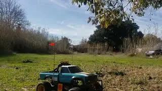 vintage monster beetle [blockhead motors version] project breaks on 1st test run after 28 years