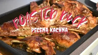 CZECH ROASTED DUCK | PECENA KACHNA