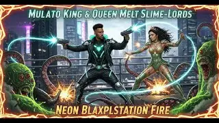 Mulatto Power Couple: Queen&rsquo;s Whip, King&rsquo;s Guns &ndash; Slime-Lords Get Smoked!