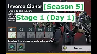 GFL2 Inverse Cipher, Season 5, Part 1 Walkthrough