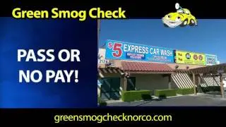 California Smog Check Station | Green Smog Check | Norco, CA