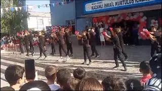 Kazanlı ismail kurtuluş ilkokulu Atam Atam mustafa kemal paşam pandomim gösterisi 4/B sınıfı 100.yıl