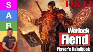 D&D 5.5: Fiend Warlock - Guide & Tier Ranking
