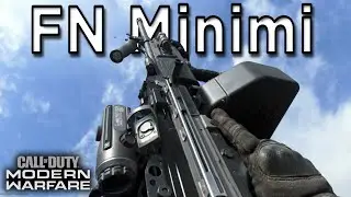 FN Minimi (Bruen Mk9) Modern Warfare Gameplay (PS5)