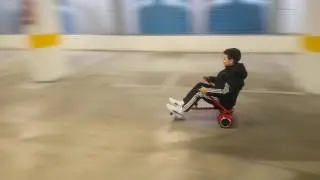 hoverboard glykart two dots