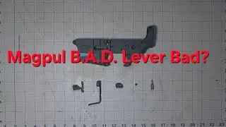 Непопулярное мнение: рычаг Magpul BAD не так уж и хорош