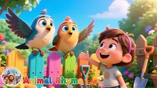 Two Little Dicky Birds | Peter and Paul | Bella&rsquo;s Fun Action Song for Kids