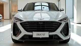 2025 Aston Martin DBX 707: A Super Luxury SUV with Extreme Performance!
