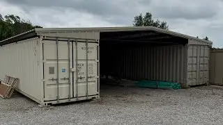 40x40 Shipping Container cover