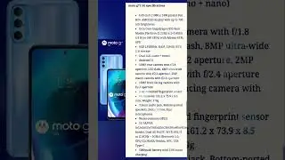 Motorola Moto G71 🔥Lounched Price First Sale Flipkart SPECS 🔥 #shorts #motog71 #hrsatishtechno