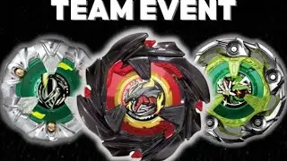How I WON my first BEYBLADE X TEAM TOURNAMENT!