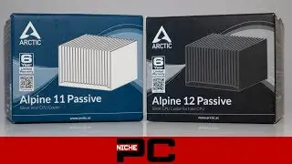 Comparing the Alpine 11 and 12 Passive CPU Coolers