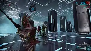 [U22] Vulkar Wraith 3-forma build (+simple riven)