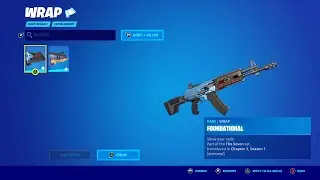 How to Unlock the Foundational Wrap! Hire a Character and Travel 1000 Meters With Them! Fortnite!