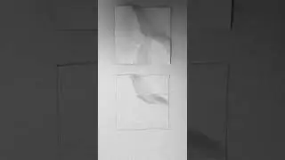 How to Draw Crushed Paper #shorts #art #sketch #realistic #charcoal #drawing #craftncanvas