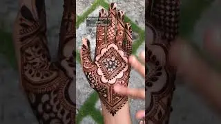 How to get dark henna stain/ how to remove henna paste