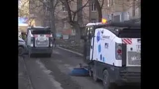 Balayeuses Johnston C 201 / Street Sweeper, Kehrmaschine, Veegmachine, Sopmaskin, Balai de Rue