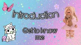 Introduction ☺🌼 | get to know about me | Flowers the unicorn 🌼🌼