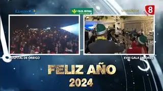 CAMPANADAS desde HOSPITAL DE ÓRBIGO 2023 2/2 | Nochevieja