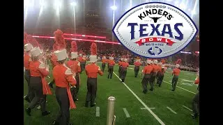 KINDER TEXAS BOWL HALFTIME | Spirit of Houston Band