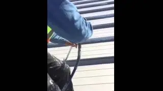 Standing seam sealing