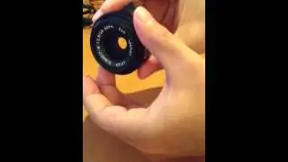 Leica Elmarit 28mm aspherical (stiff focus ring in one direction only)