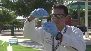 On the Job:  Water Quality Testing