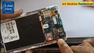 itel A40,a41 touch jumper || not working touch point missing