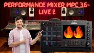 MPC live2 Performance Template 3.6