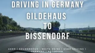 Morning Drive From Gildehaus To Bissendorf | Driving In Germany